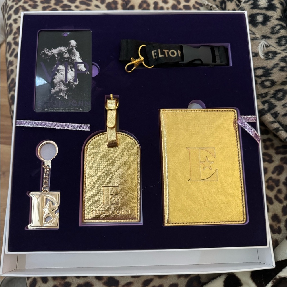 Elton John farewell tour VIP box